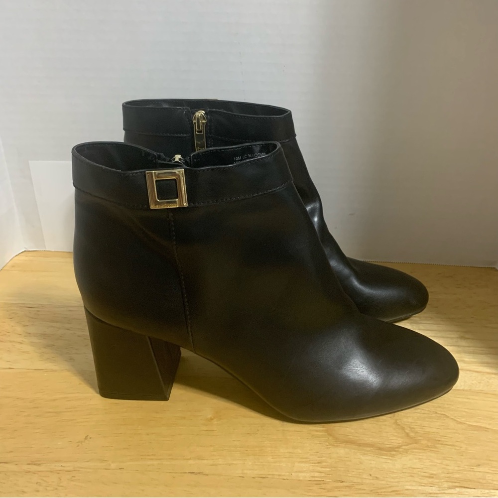 Liz Claiborne MACOMB BLACK BOOTS SZ‎ 10M